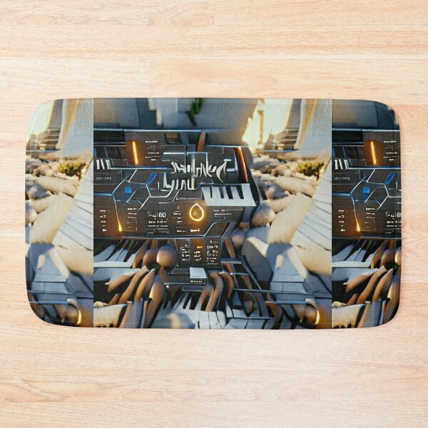 Item preview, Futuristic Music Production Studio designed and sold by cottonklub.