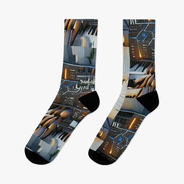 Item preview, Futuristic Music Production Studio designed and sold by cottonklub.