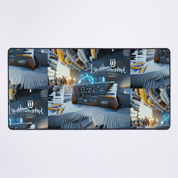Item preview, Futuristic Music Production Studio designed and sold by cottonklub.