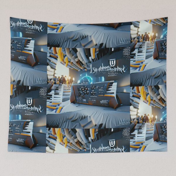Item preview, Futuristic Music Production Studio designed and sold by cottonklub.
