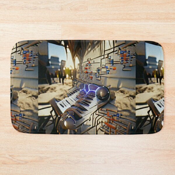 Item preview, Futuristic Music Production Studio designed and sold by cottonklub.