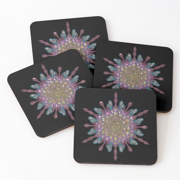 Item preview, Glitter Mandala designed and sold by Jane Izzy Designs.