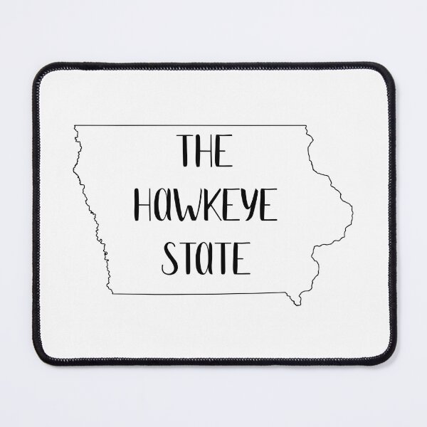Item preview, Iowa state line - The Hawkeye State designed and sold by J---store.