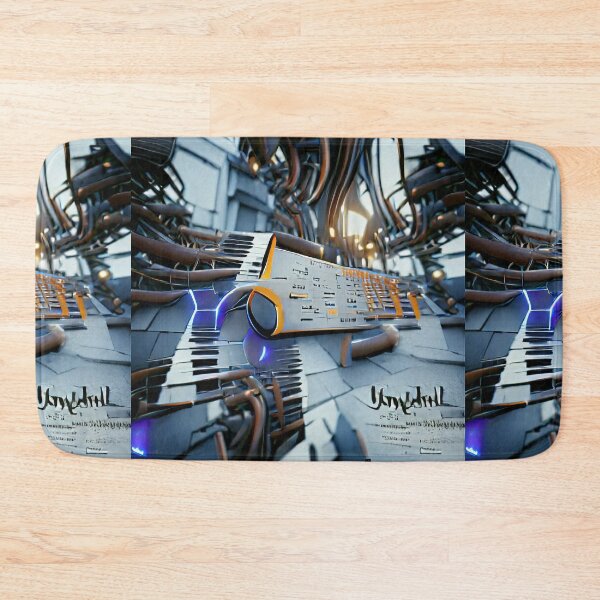 Item preview, Futuristic Music Production Studio designed and sold by cottonklub.