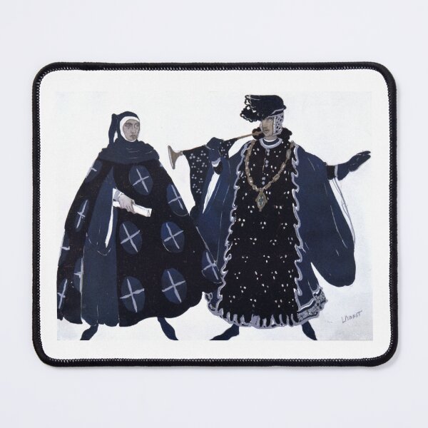 Item preview, Russian ballet costumes The Blue God, Le Dieu Bleu designed and sold by Margauxb.