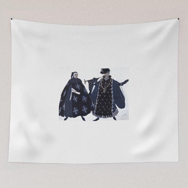Item preview, Russian ballet costumes The Blue God, Le Dieu Bleu designed and sold by Margauxb.