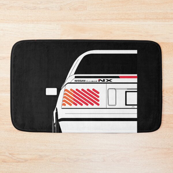 Item preview, Nissan NX Pulsar Coupe - White Essential T-Shirt.png designed and sold by JerryOrmani.