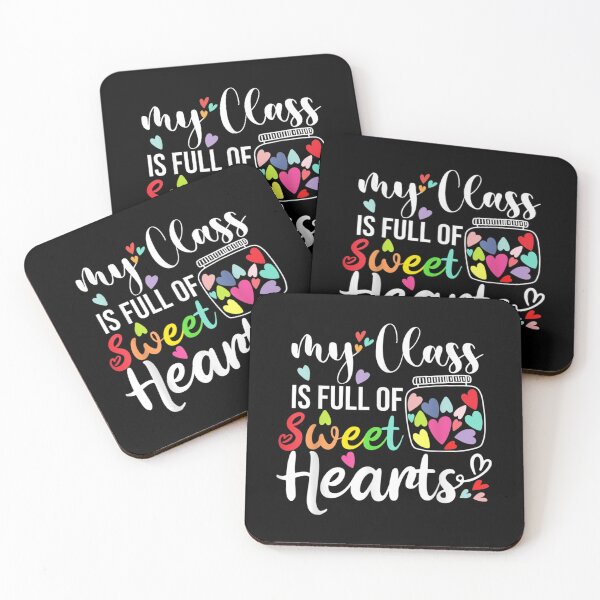 Item preview, My Class Is Full Of Sweethearts Teacher Valentines Funny  designed and sold by mchargue12.