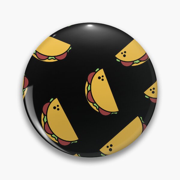 Item preview, Taco Pattern designed and sold by supnups.