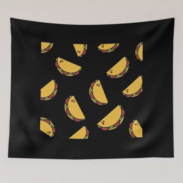 Item preview, Taco Pattern designed and sold by supnups.
