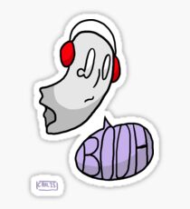 Napstabook - Booh Sticker