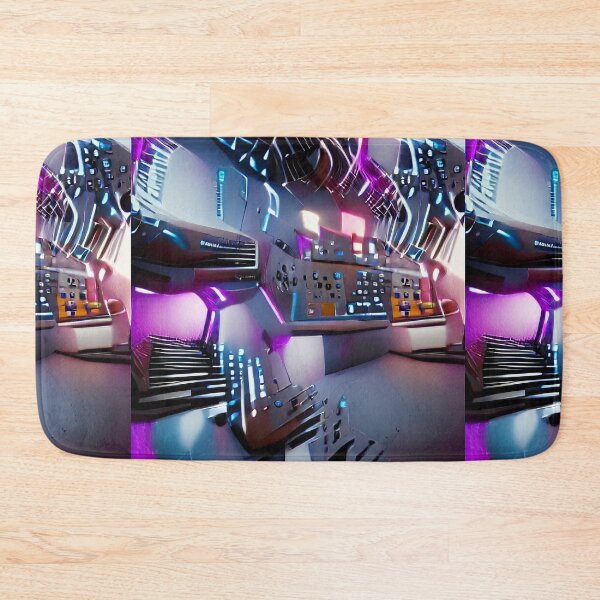 Item preview, Futuristic Music Production Studio designed and sold by cottonklub.