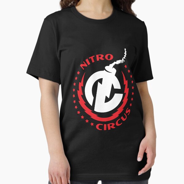 Item preview, nitro circus logo Essential T-Shirt.png designed and sold by JerryOrmani.