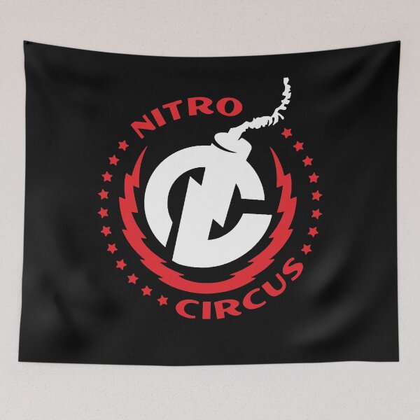Item preview, nitro circus logo Essential T-Shirt.png designed and sold by JerryOrmani.