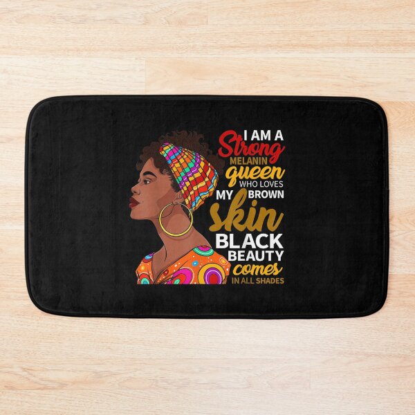 Item preview, I Am A Strong Melanin Queen Afro Black Girls Melanin Day  designed and sold by mchargue12.
