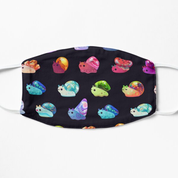 Jewel Snail Flat Mask