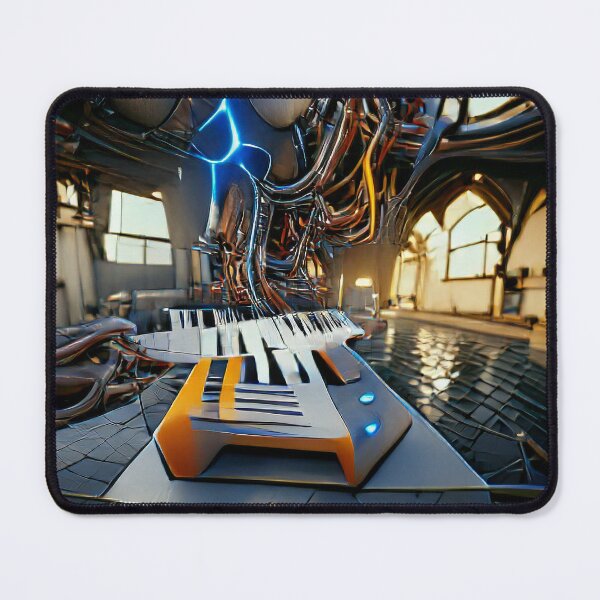 Item preview, Futuristic Music Production Studio designed and sold by cottonklub.
