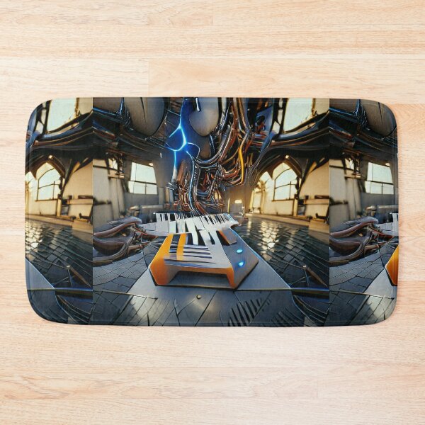 Item preview, Futuristic Music Production Studio designed and sold by cottonklub.