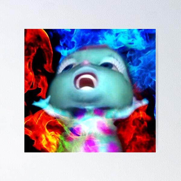 Item preview, Oo Yeah - Bibble Meme designed and sold by Alva-Creatur.