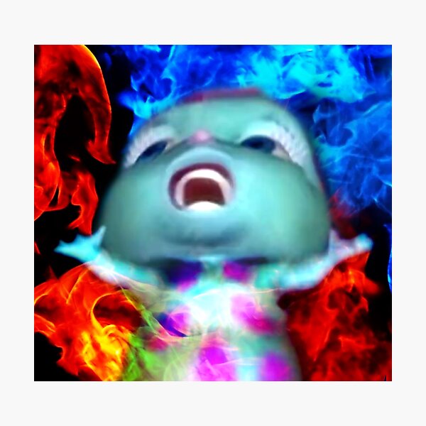 Item preview, Oo Yeah - Bibble Meme designed and sold by Alva-Creatur.