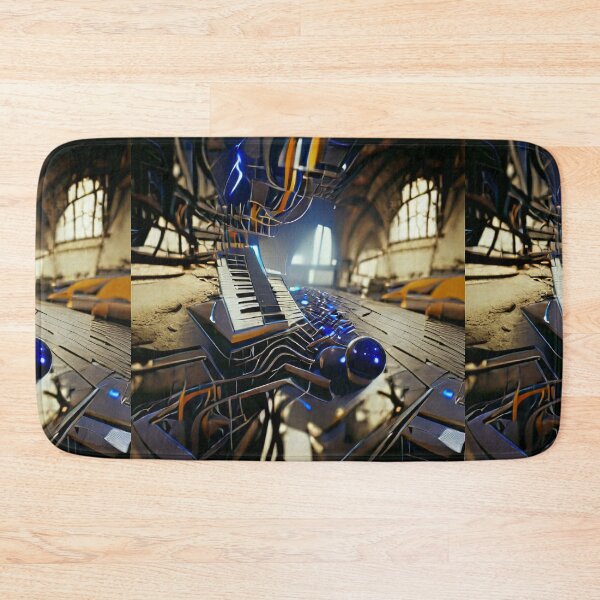 Item preview, Futuristic Music Production Studio designed and sold by cottonklub.