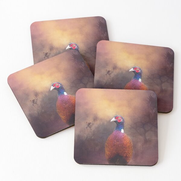 Item preview, Common Pheasant Front View Two designed and sold by Elisabeth Lucas.