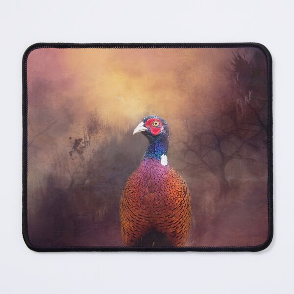 Item preview, Common Pheasant Front View Two designed and sold by Elisabeth Lucas.