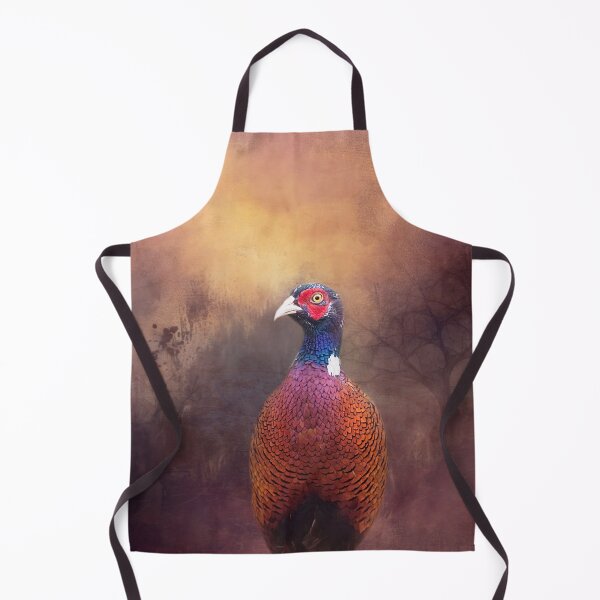 Item preview, Common Pheasant Front View Two designed and sold by Elisabeth Lucas.