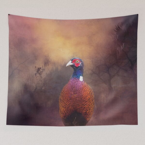 Item preview, Common Pheasant Front View Two designed and sold by Elisabeth Lucas.
