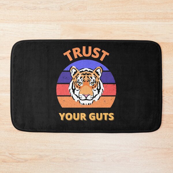 Item preview, Trust Your Guts  designed and sold by BhavyaBathla.