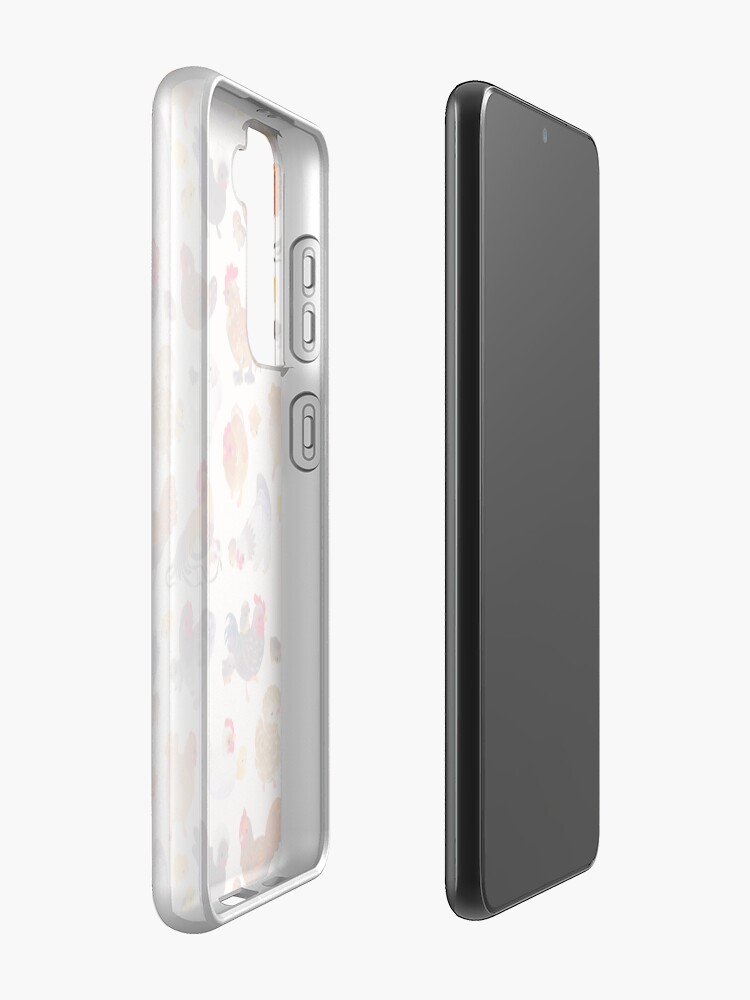Alternate view of Chicken and Chick Samsung Galaxy Phone Case