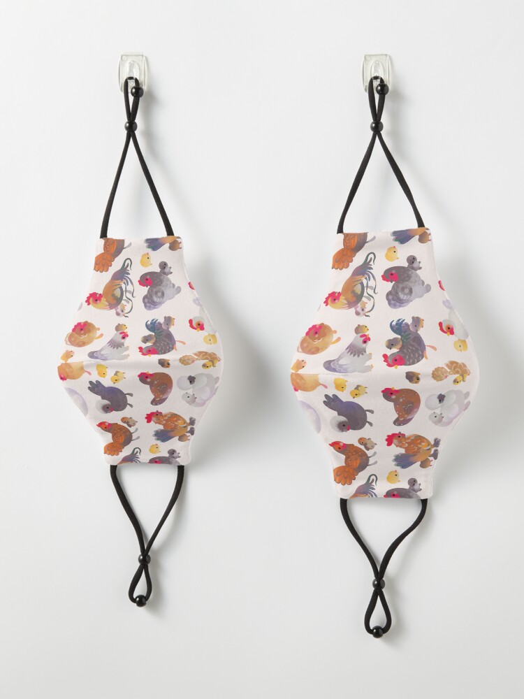Alternate view of Chicken and Chick Mask