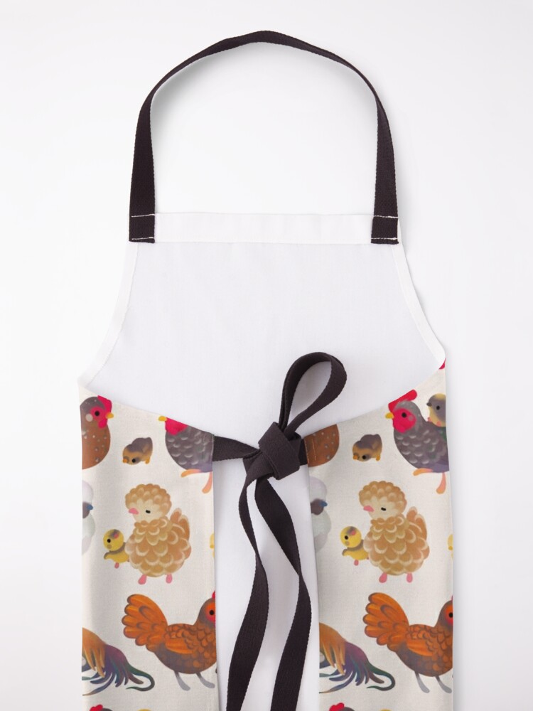 Alternate view of Chicken and Chick Apron