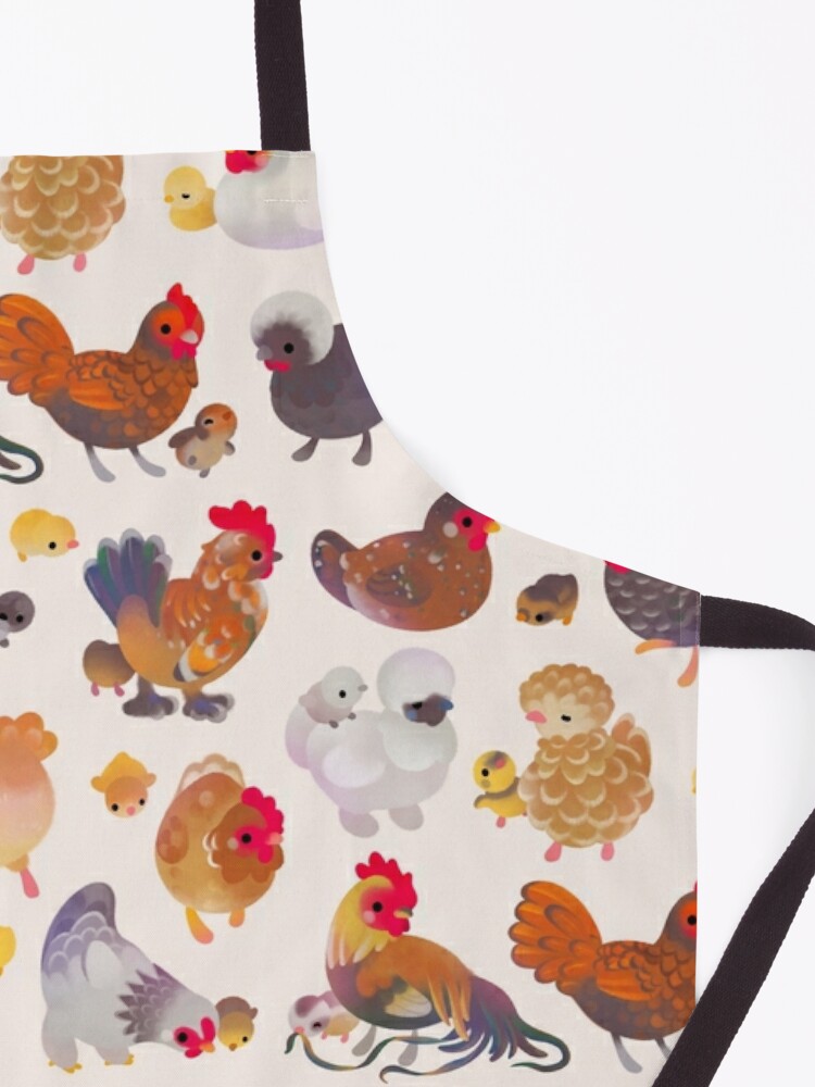 Alternate view of Chicken and Chick Apron
