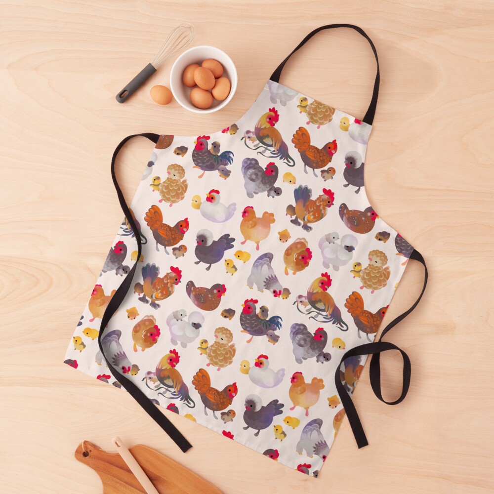 Chicken and Chick Apron
