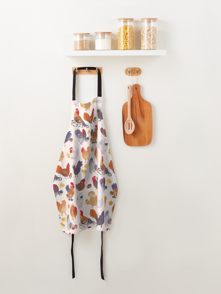 Alternate view of Chicken and Chick Apron