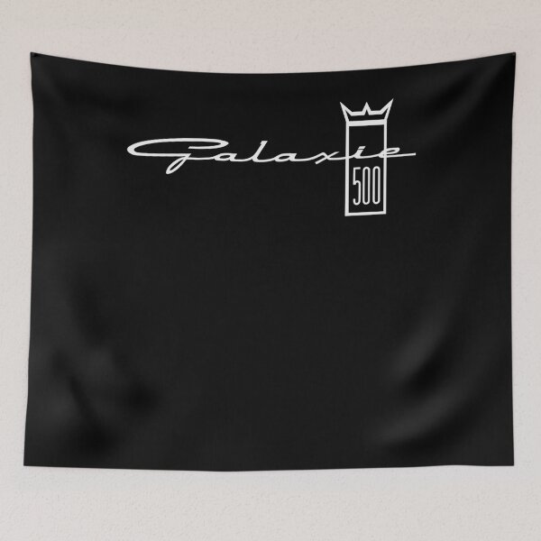 Item preview, Ford Galaxie 500 Emblem - White Classic  designed and sold by rishiyuvia5101.
