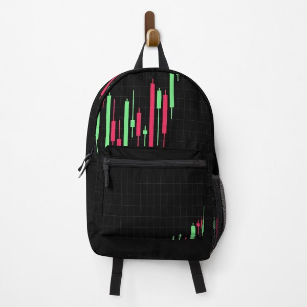 Item preview, Stock market candle stick chart black designed and sold by 2MB-.