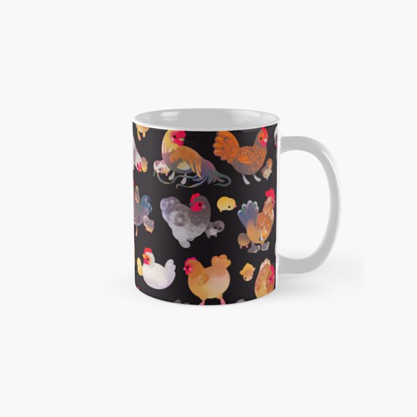 ROOSTER COFFEE MUG - Set of 2 – The Book Nook Store