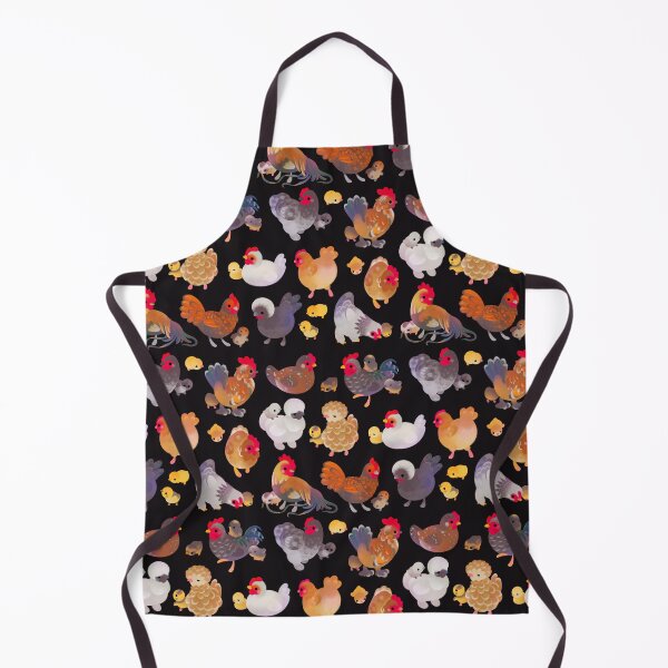Item preview, Chicken and Chick - dark designed and sold by pikaole.