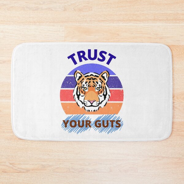 Item preview, Trust Your Guts  designed and sold by BhavyaBathla.