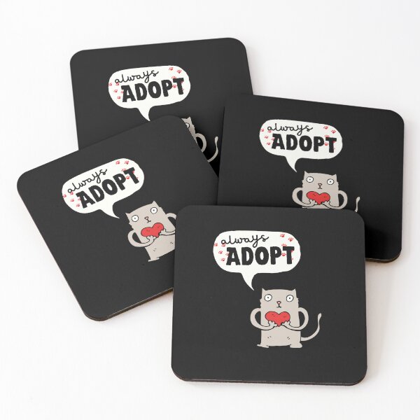 Item preview, Always Adopt designed and sold by leBoosh-Designs.