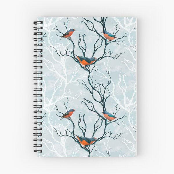 Item preview, Birds on the branches against the sky. designed and sold by UVI-CA.