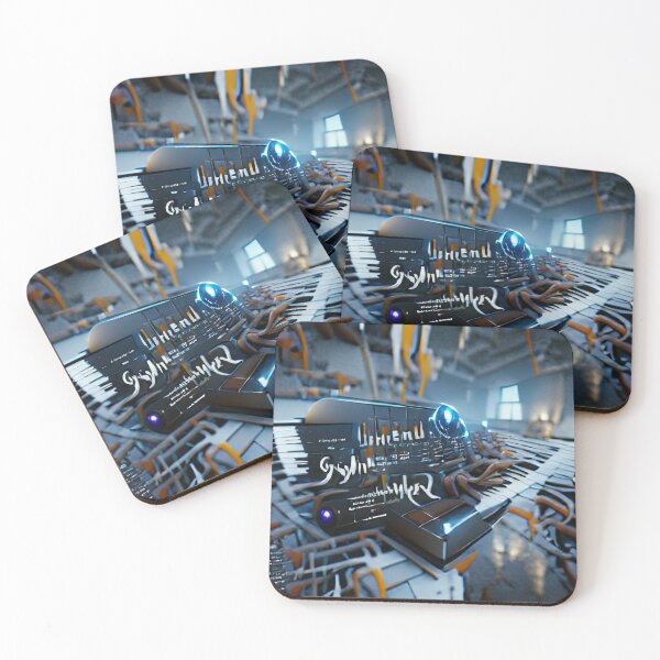 Item preview, Futuristic Music Production Studio designed and sold by cottonklub.