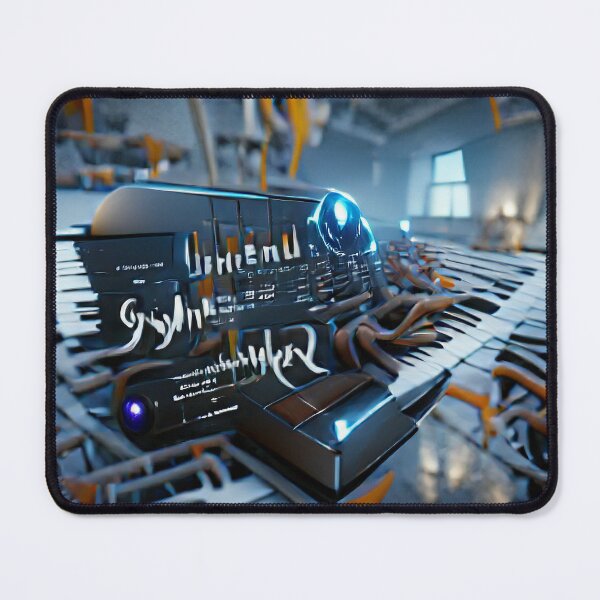 Item preview, Futuristic Music Production Studio designed and sold by cottonklub.