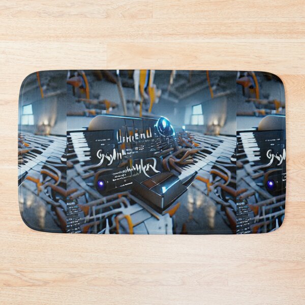 Item preview, Futuristic Music Production Studio designed and sold by cottonklub.