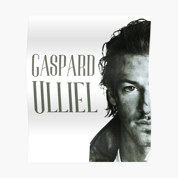 “Gaspard Ulliel | Gaspard Ulliel French Actor " Poster for Sale by