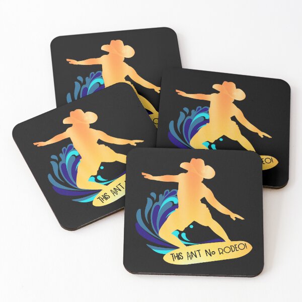 Item preview, SURFER, This Ain't No Rodeo designed and sold by concettaellis.