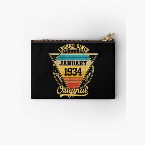 Item preview, 88th Birthday 88 Years Old Retro Legend Since January 1934  designed and sold by mchargue12.
