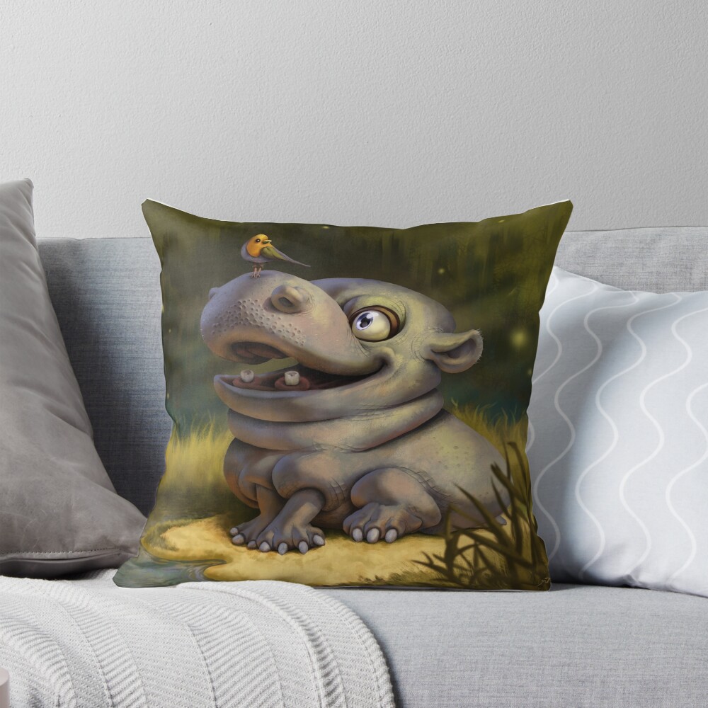 Aperçu de l'œuvre Coussin créée et vendue par pitgraf.